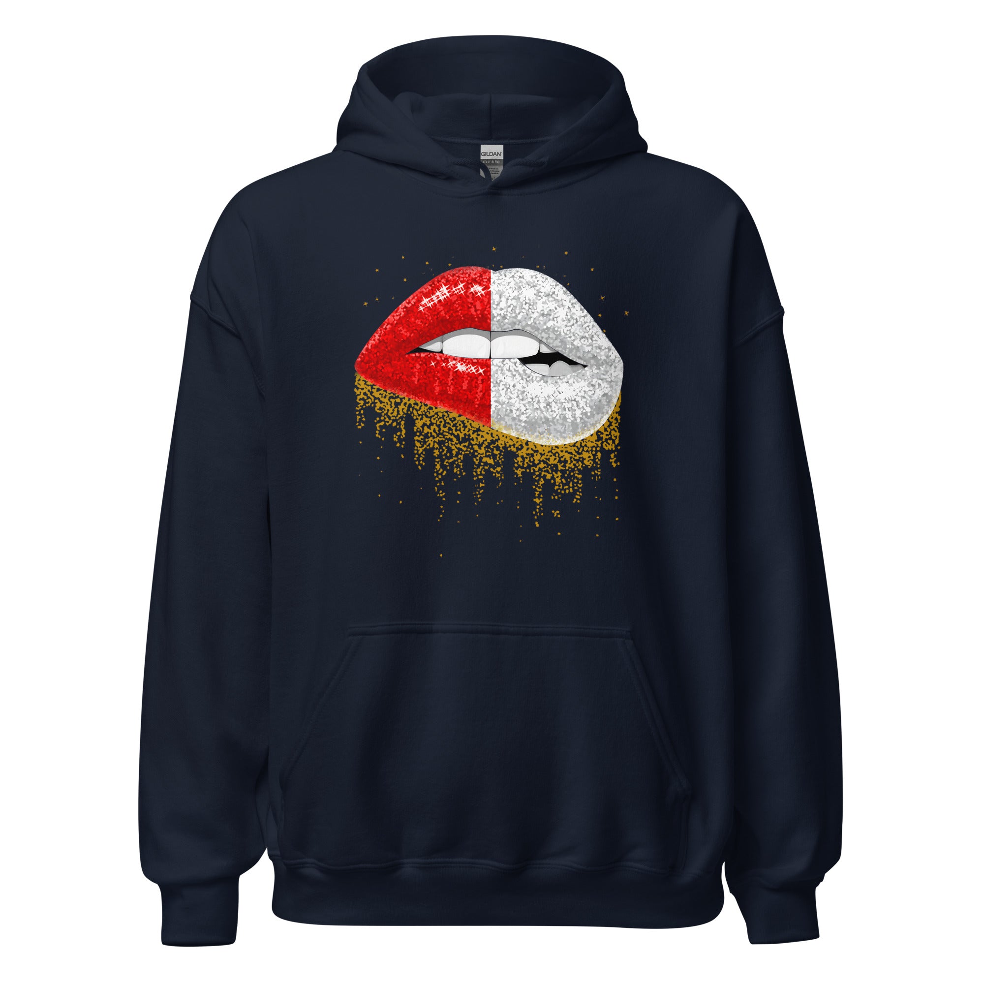 Unisex hoodie (010 lips)
