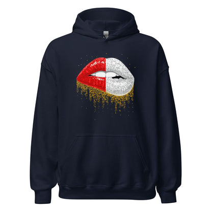 Unisex hoodie (010 lips)
