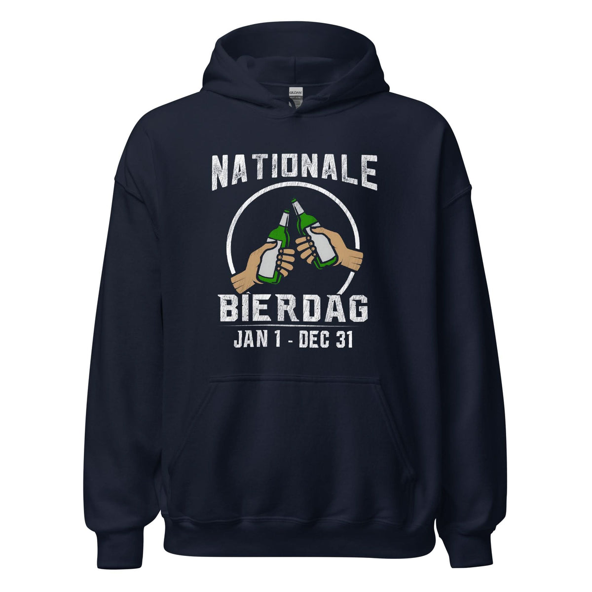 Unisex hoodie (Nationale bierdag)