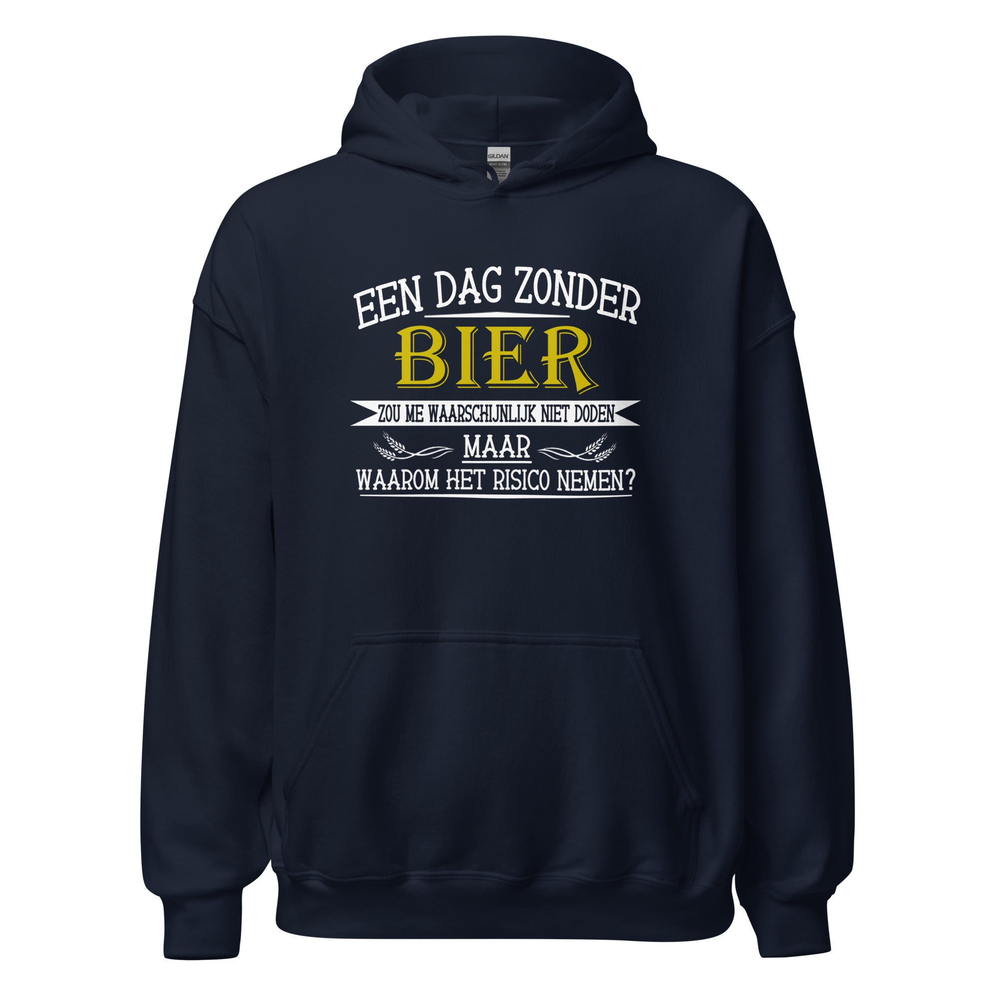 Unisex hoodie (Een Dag Zonder Bier)