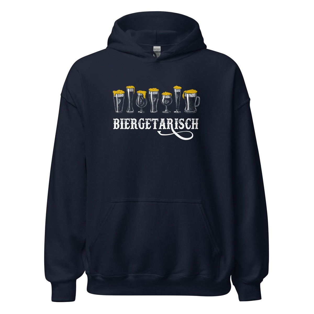 Unisex hoodie (Biergetarisch)