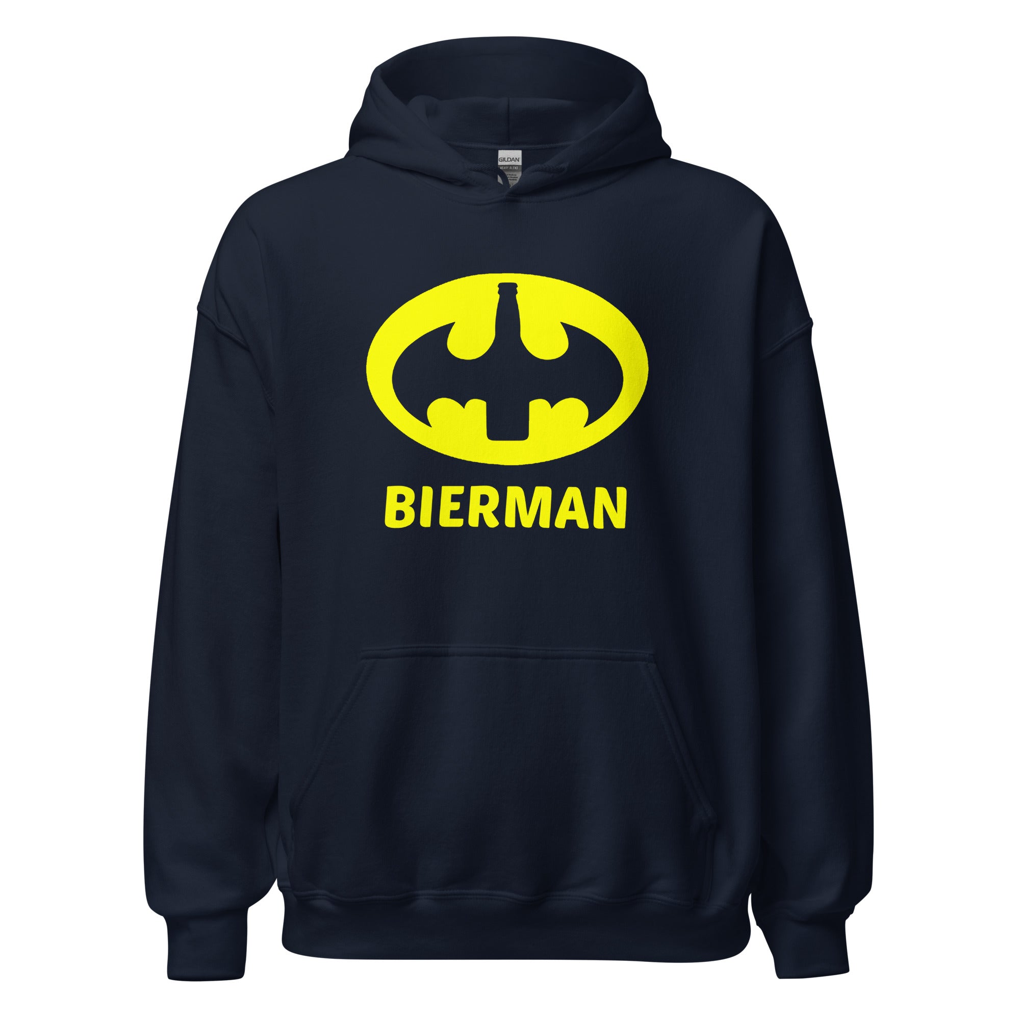 Unisex hoodie (Bierman) Drank