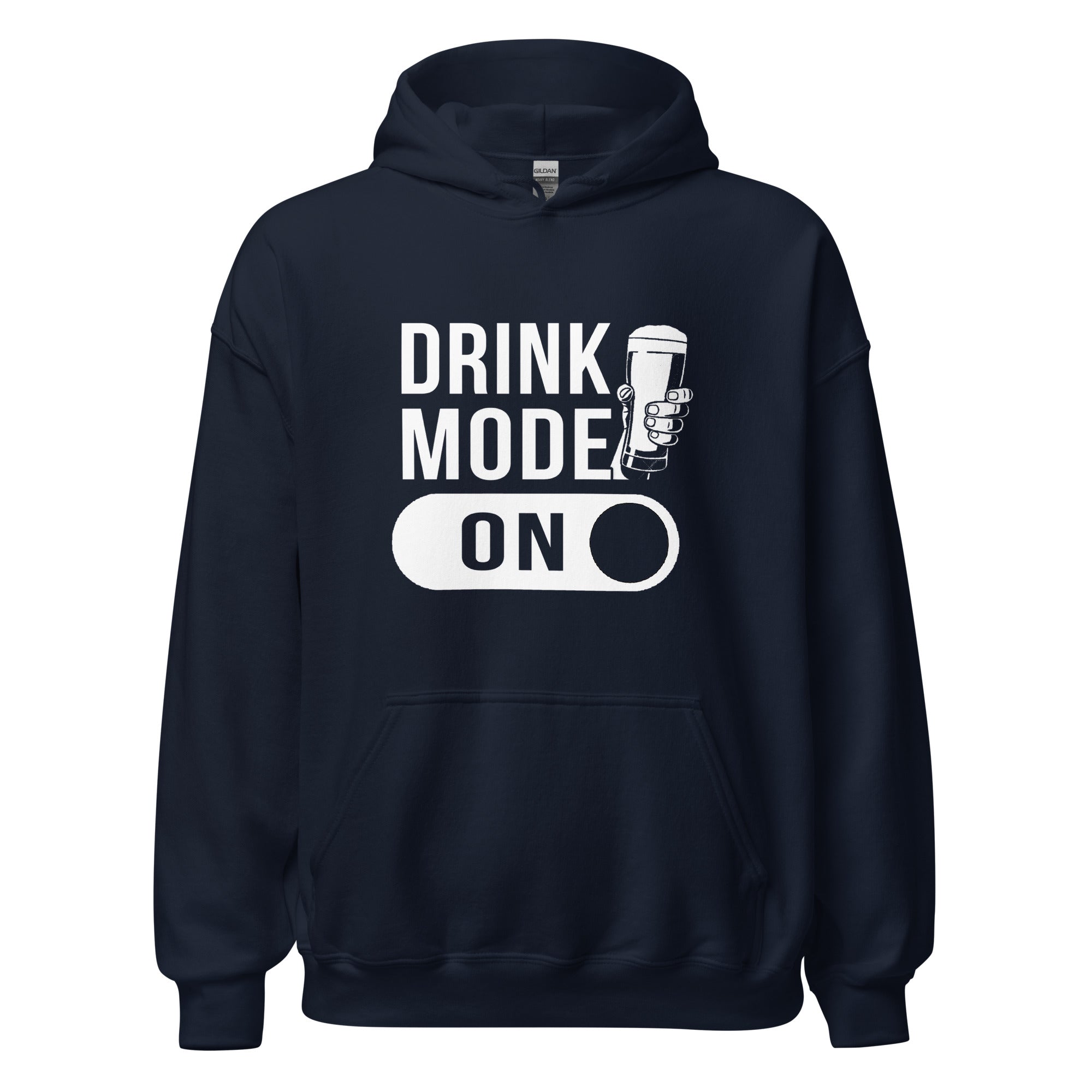 Unisex hoodie (Drink mode on)