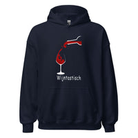 Unisex hoodie (Wijntastisch)