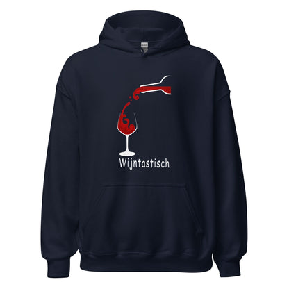 Unisex hoodie (Wijntastisch)