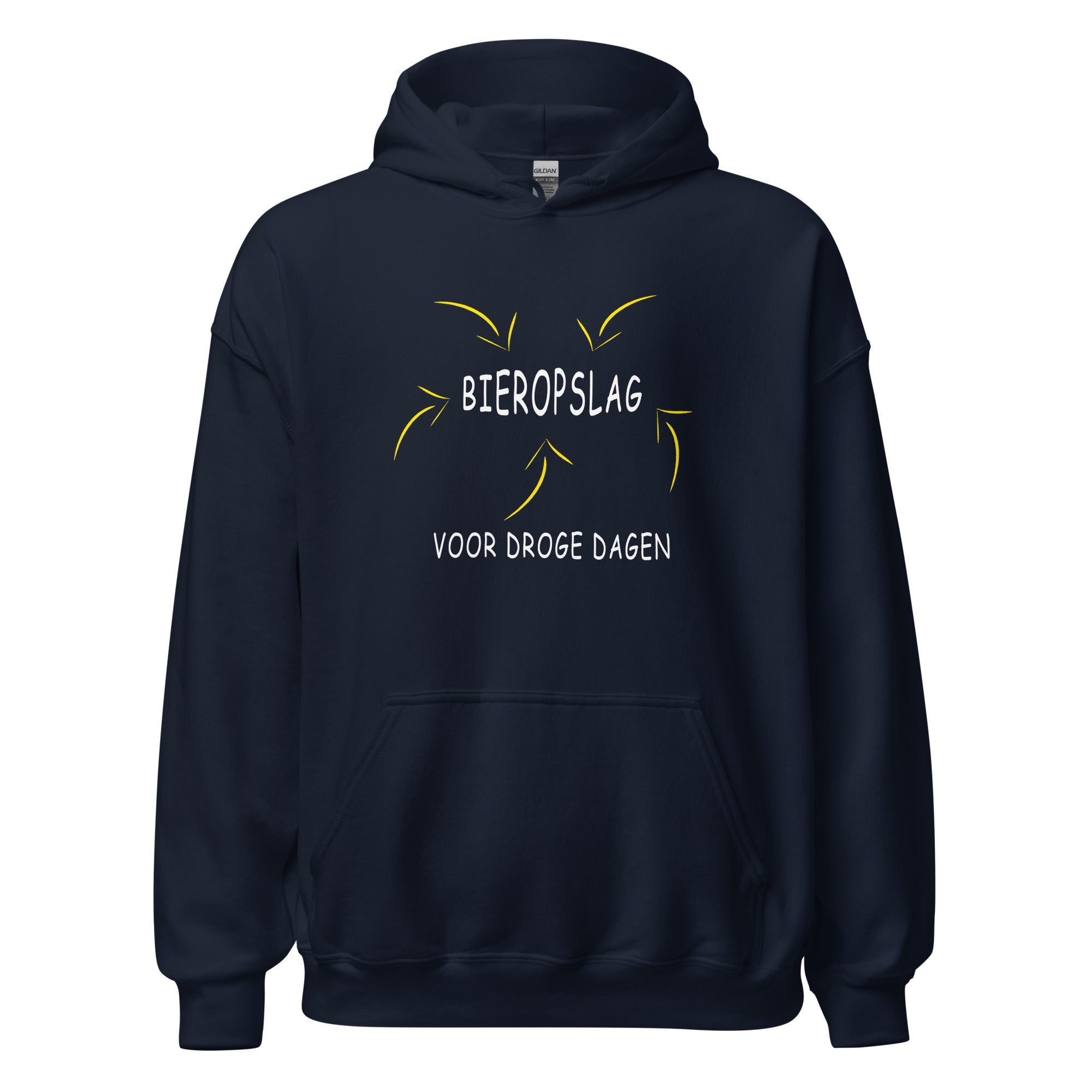 Unisex hoodie (Bieropslag Voor Droge Dagen)