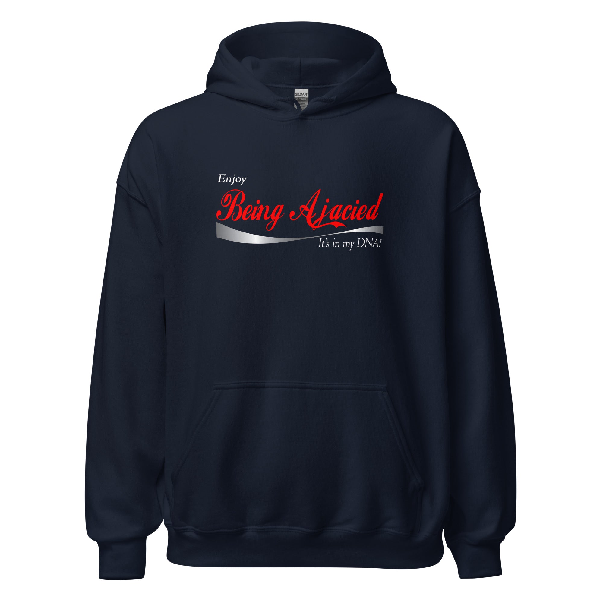 Unisex hoodie (Being Ajacied)