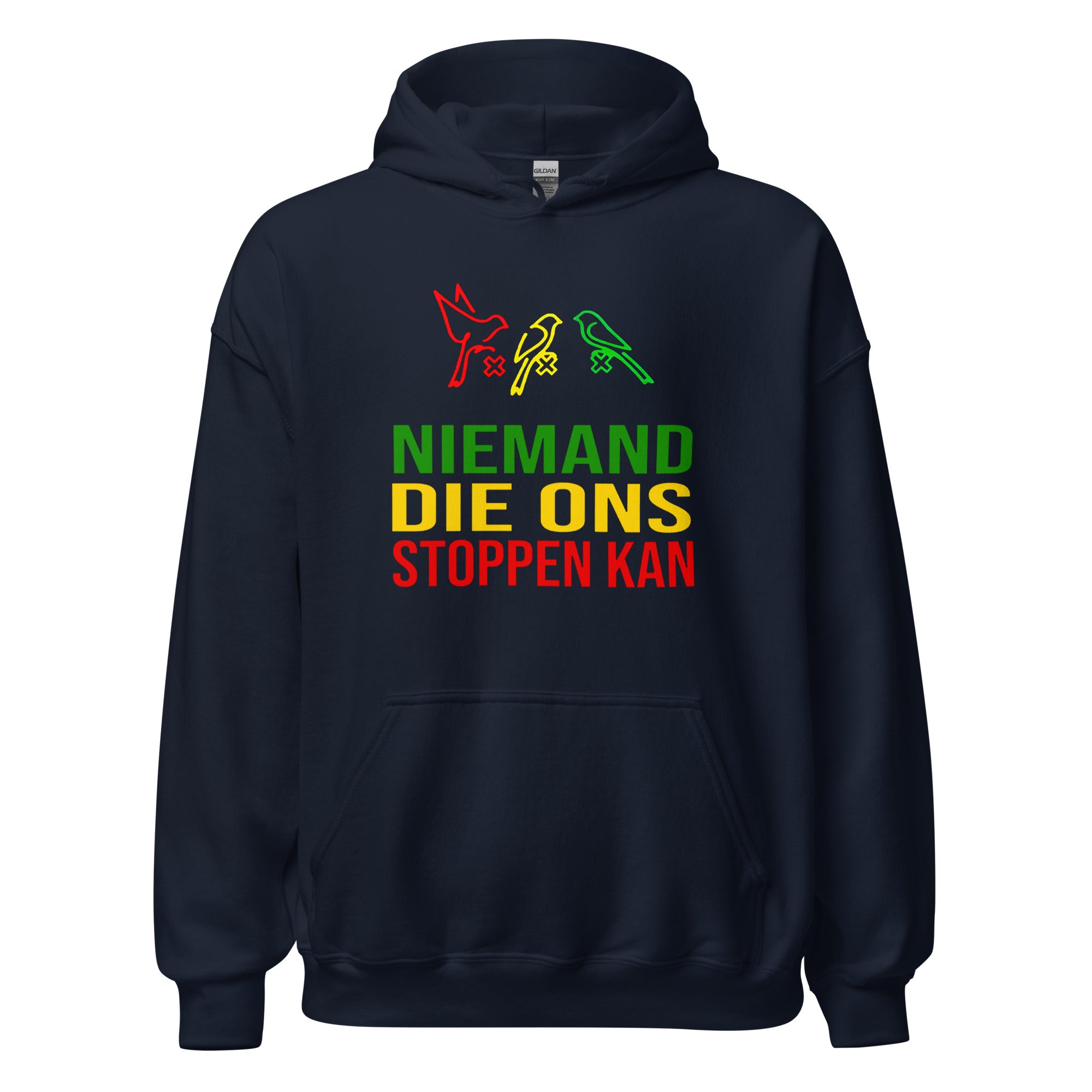 Unisex hoodie (Ajacied Niemand Die Ons Stoppen kan)