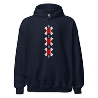 Unisex hoodie (Ajacied WZDB) Amsterdam