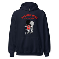 Unisex hoodie (Ajacied- couple- Ik wil Samen met jou oud worden)