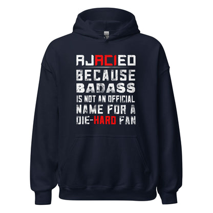 Unisex hoodie (Ajacied omdat badass geen officiële naam is)