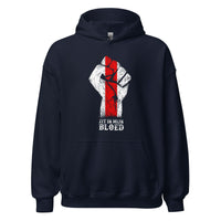 Unisex hoodie (Ajacied- het zit in mijn Bloed)