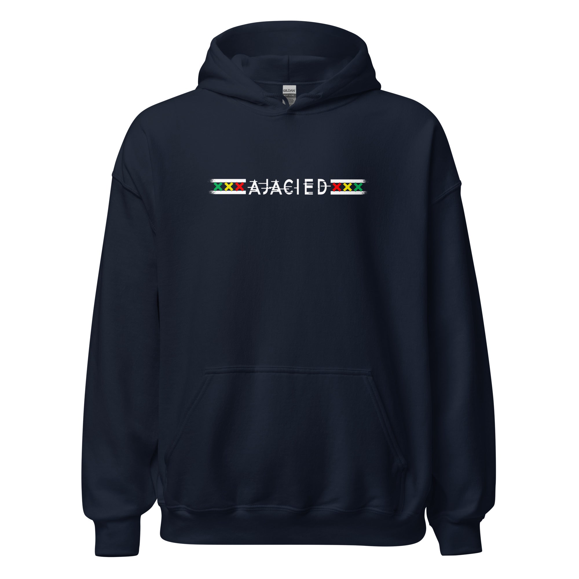 Unisex hoodie (Ajacied 020) Amsterdam