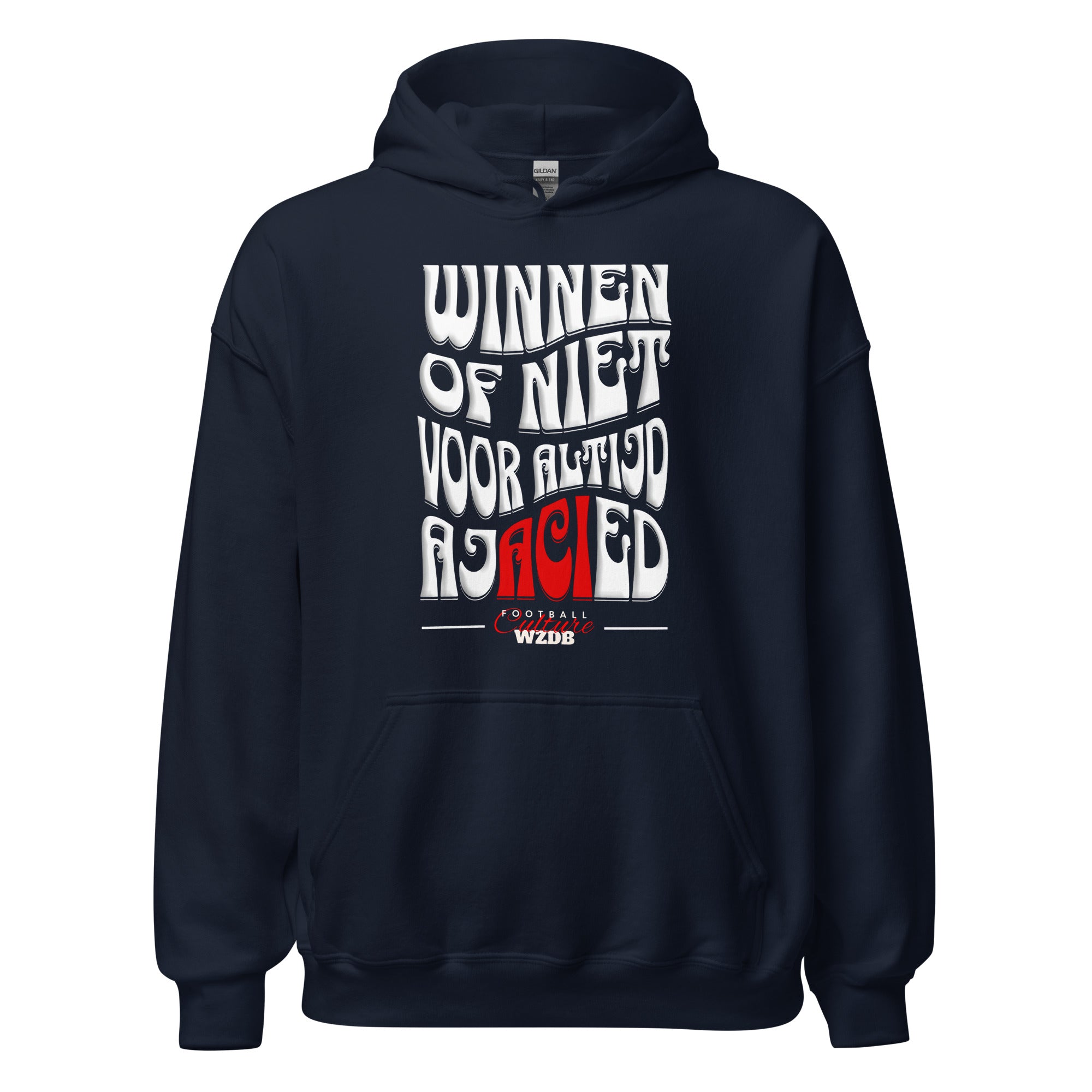 Unisex hoodie (Winnen of niet voor Altijd Ajacied)