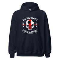 Unisex hoodie (Voetbal Fanatiek Echte Ajacied)