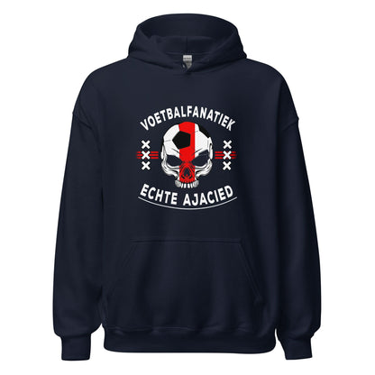 Unisex hoodie (Voetbal Fanatiek Echte Ajacied)