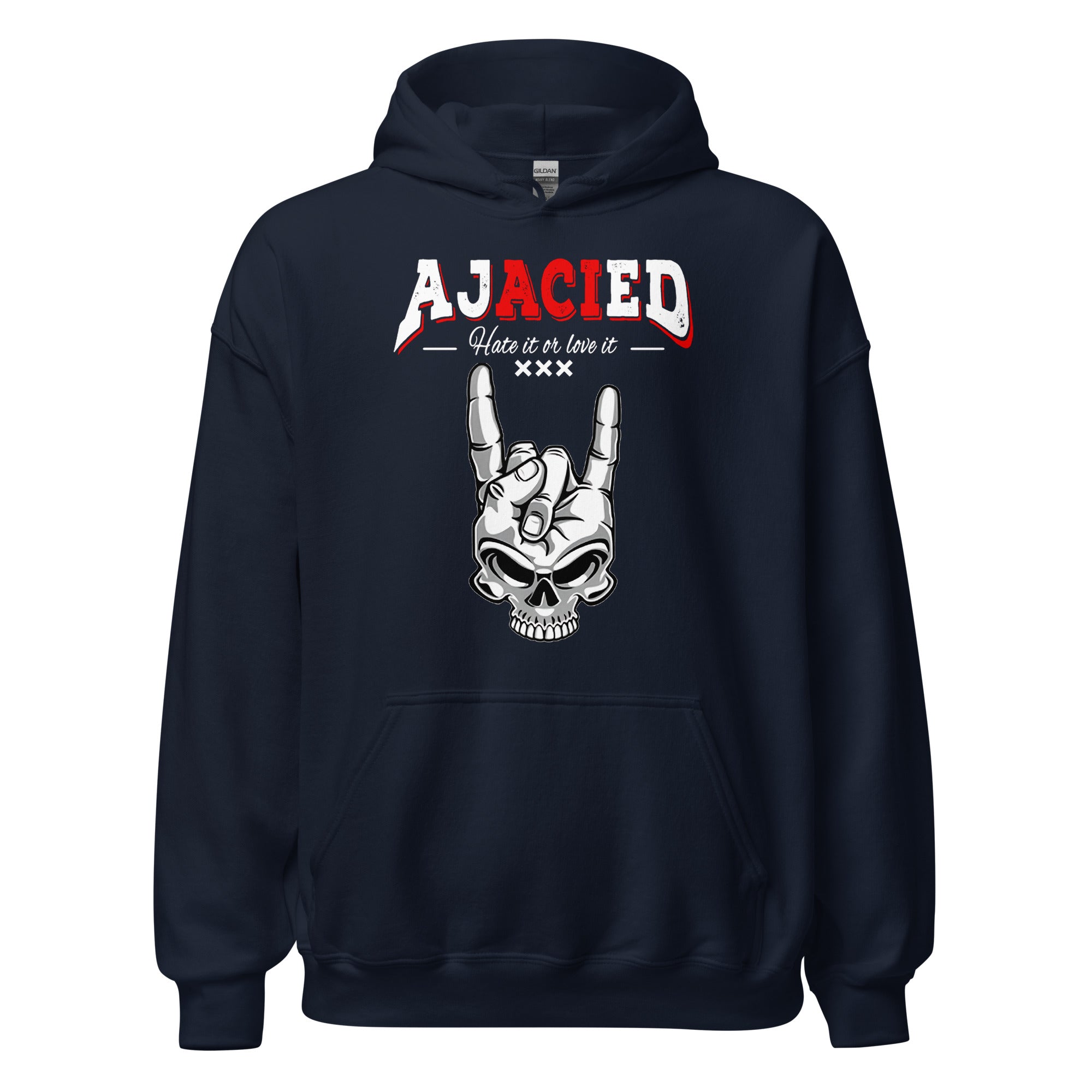 Unisex hoodie (Ajacied- love it or hate it)