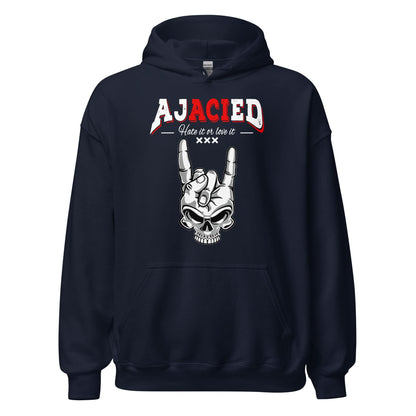 Unisex hoodie (Ajacied- love it or hate it)