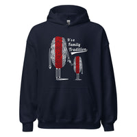 Unisex hoodie (Ajacied -  familie traditie)