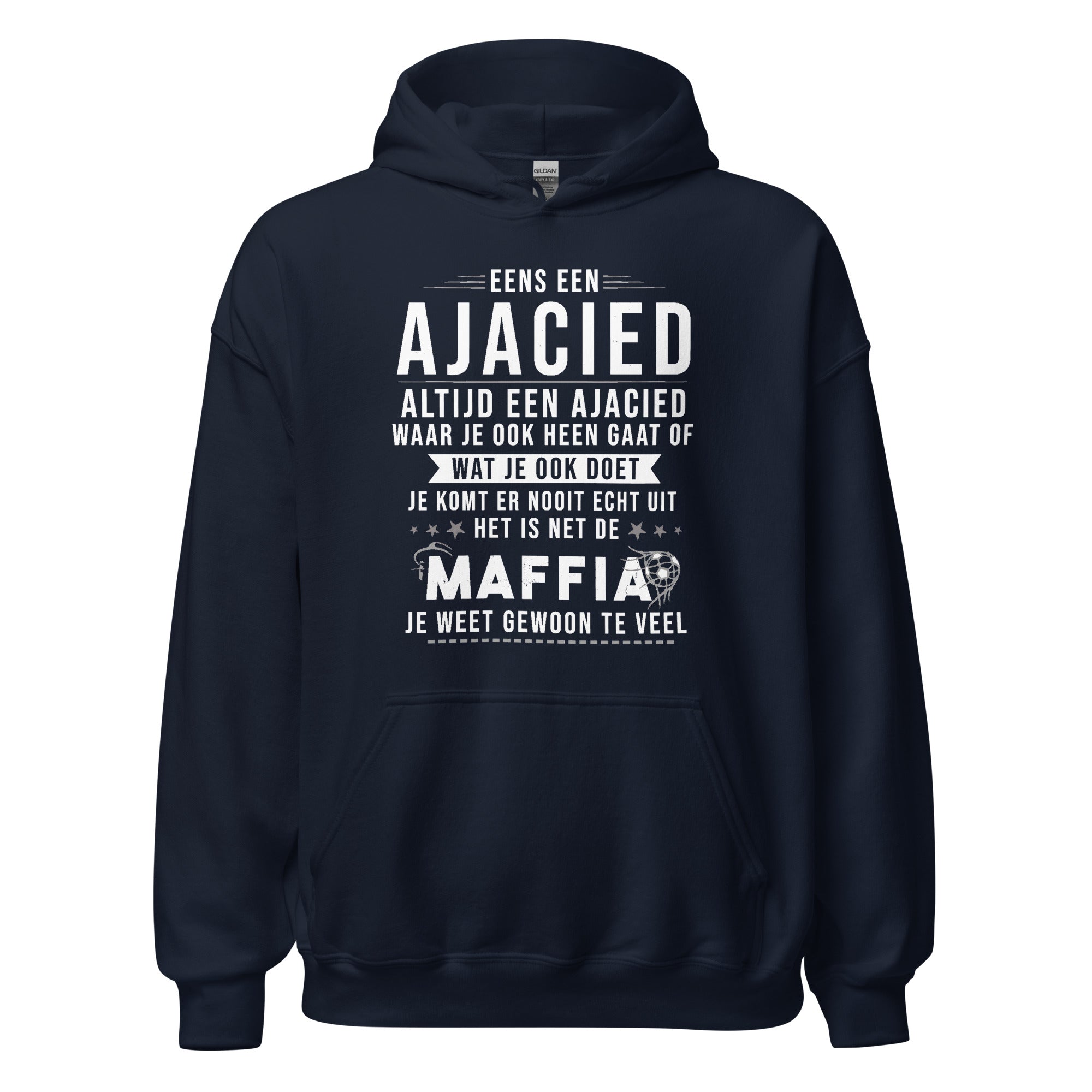 Unisex hoodie (Ajacied- maffia family)