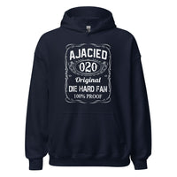 Unisex hoodie (Ajacied Originele Die hard Fan) Amsterdam