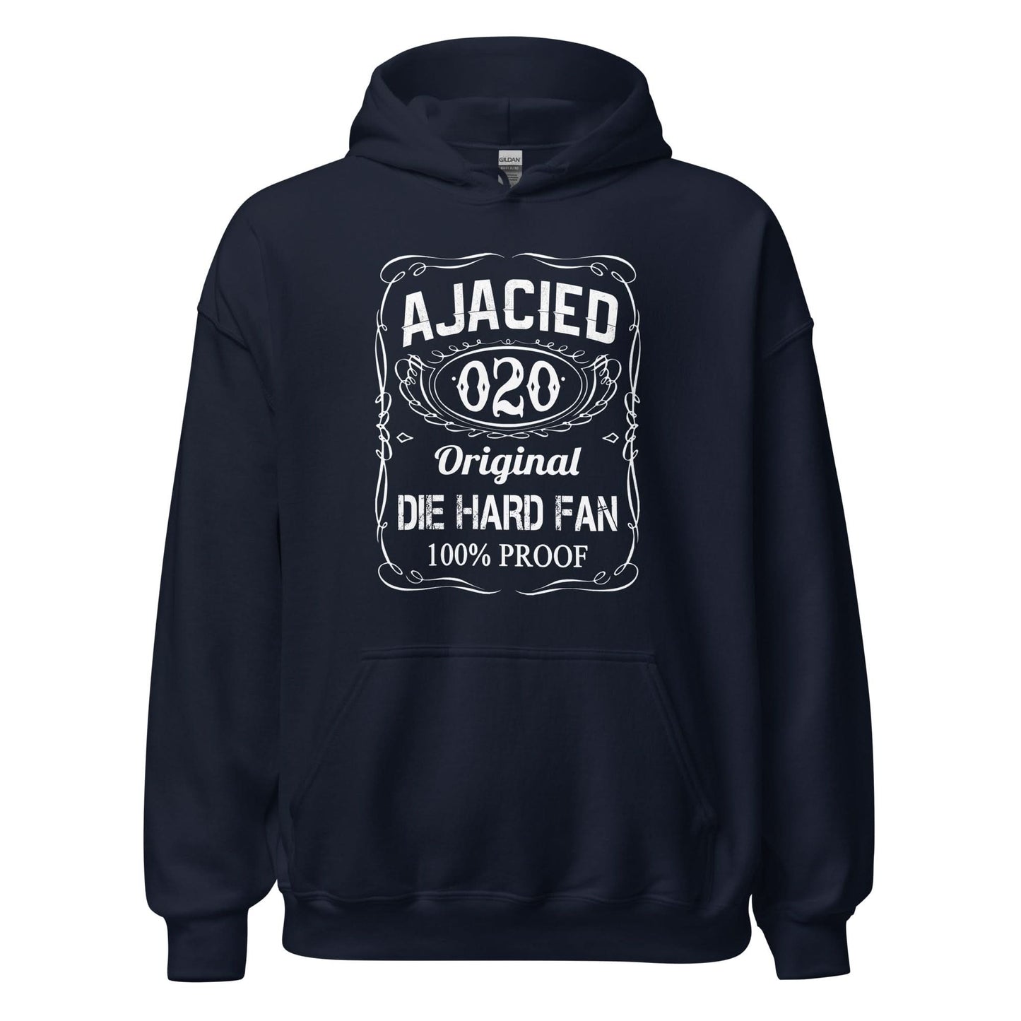 Unisex hoodie (Ajacied Originele Die hard Fan) Amsterdam
