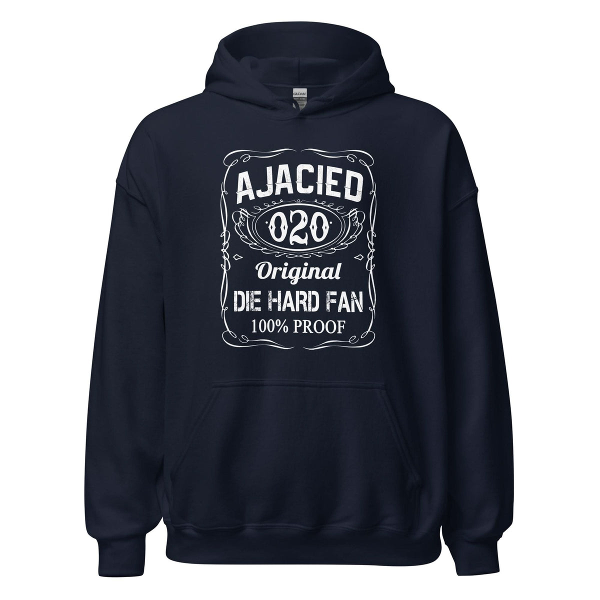 Unisex hoodie (Ajacied Originele Die hard Fan) Amsterdam