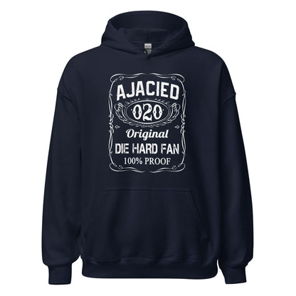 Unisex hoodie (Ajacied Originele Die hard Fan) Amsterdam