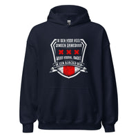 Unisex hoodie (Dankbaar om Ajacied te zijn)
