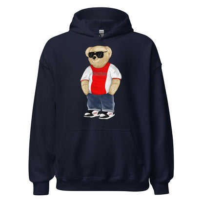 Unisex hoodie (Ajacied beer) Amsterdam