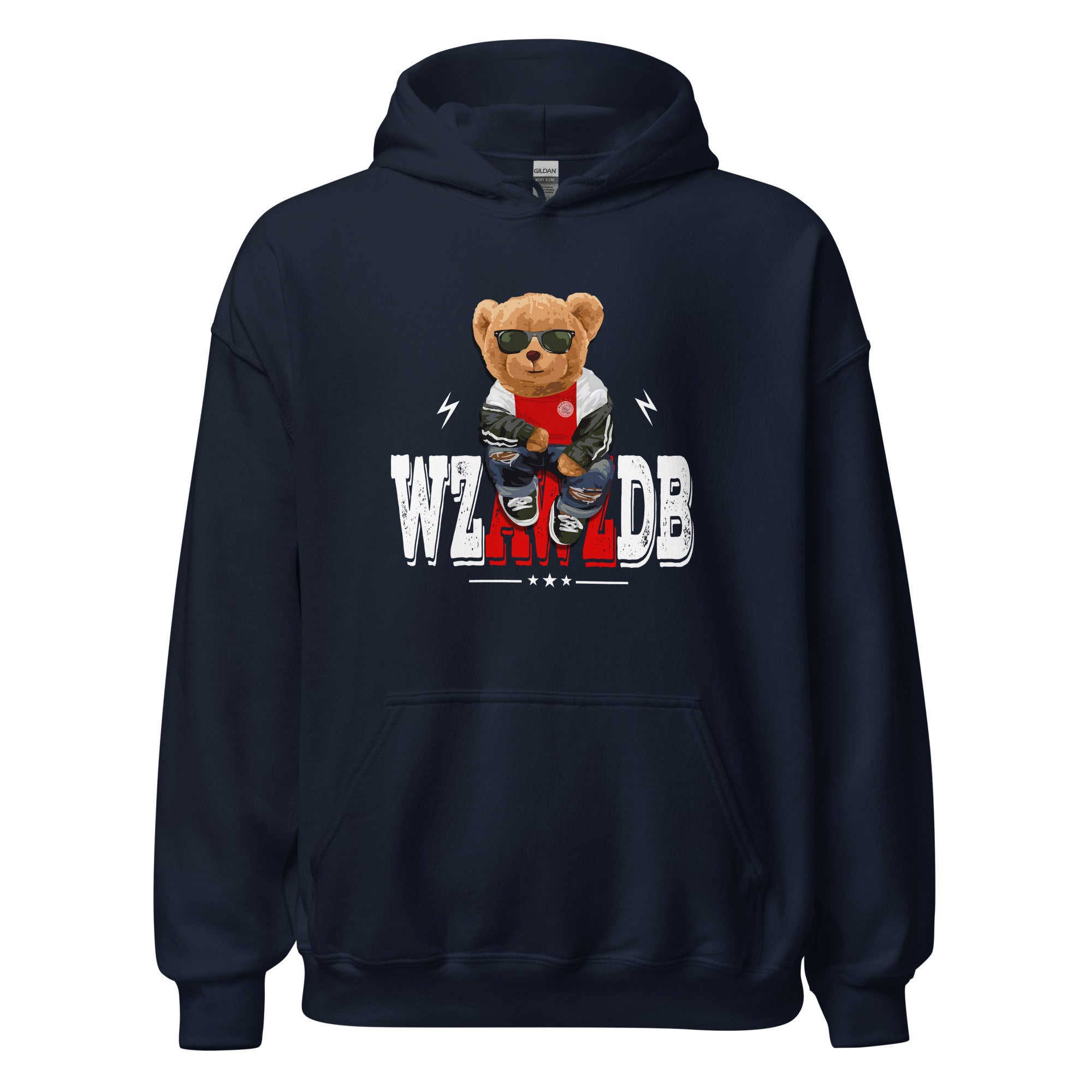 Unisex hoodie (Ajacied Beer WZAWZDB)