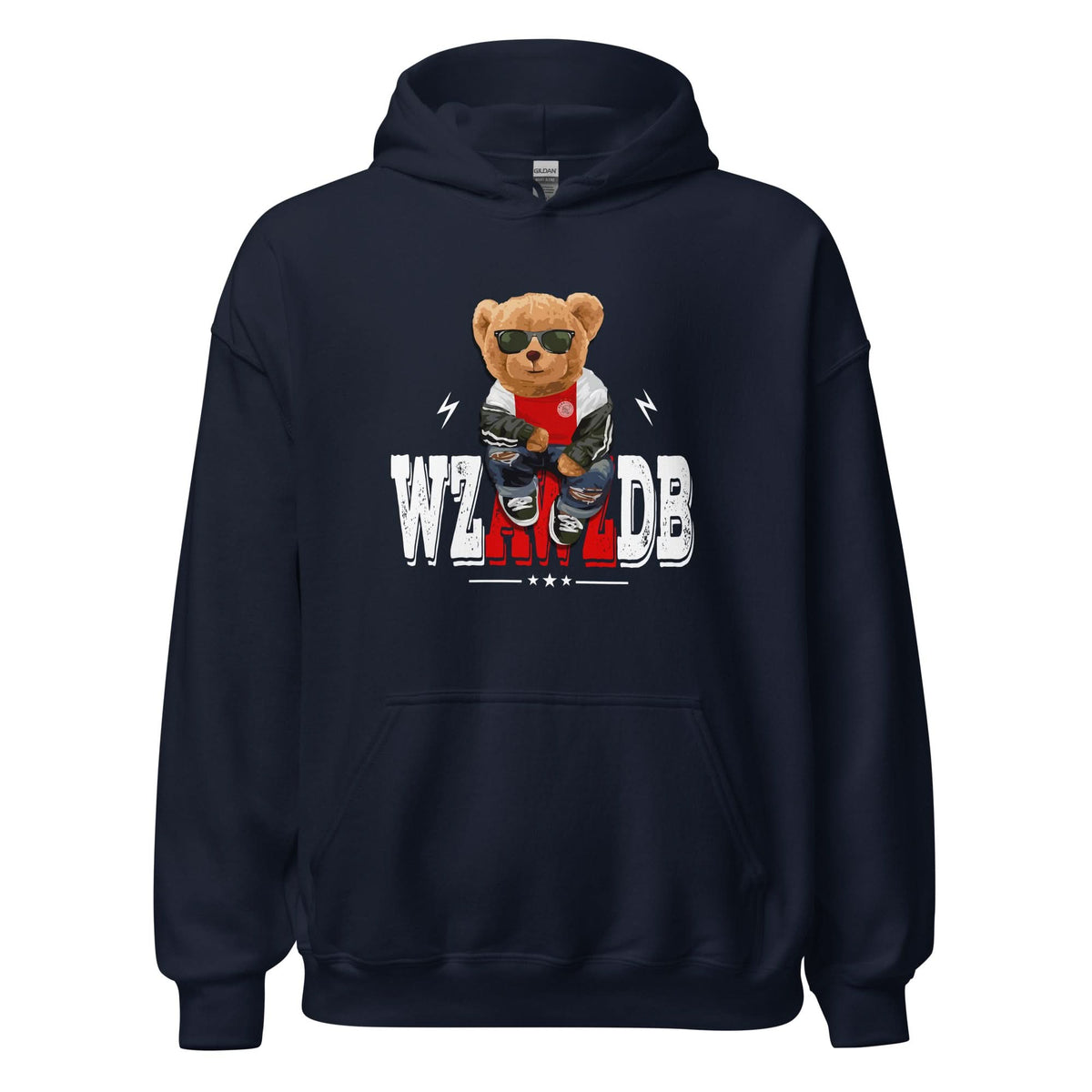 Unisex hoodie (Ajacied Beer WZAWZDB)