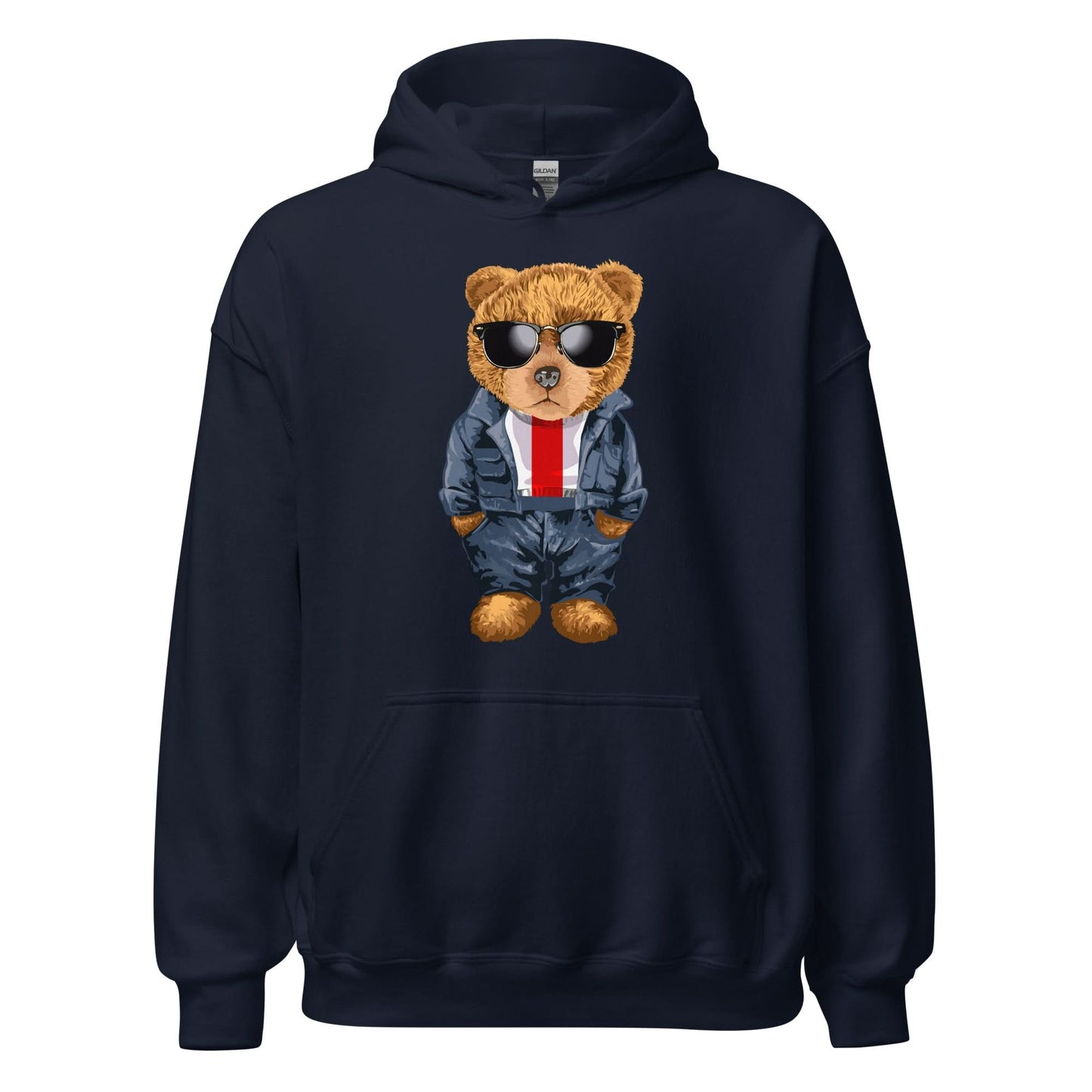 Unisex hoodie (Ajacied Beer) Amsterdam