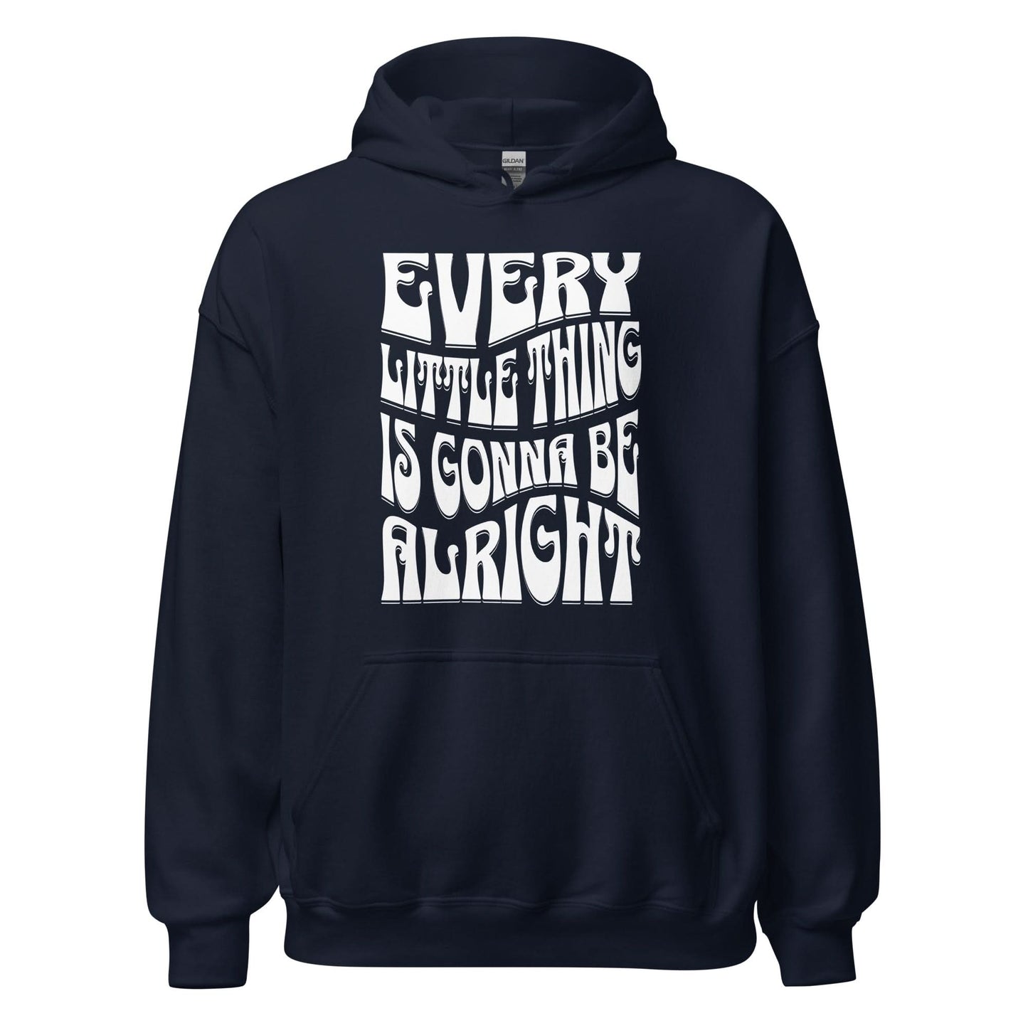 Unisex hoodie (Ajacied- Every little thing is gonna be alright)