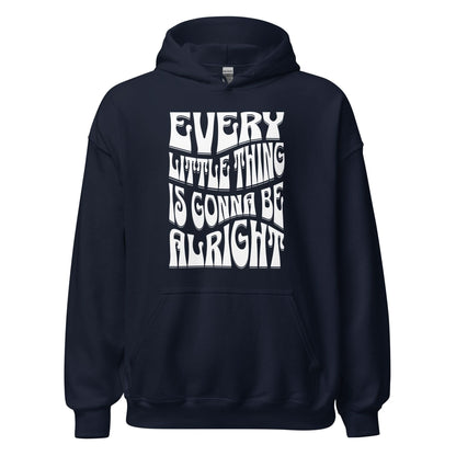 Unisex hoodie (Ajacied- Every little thing is gonna be alright)