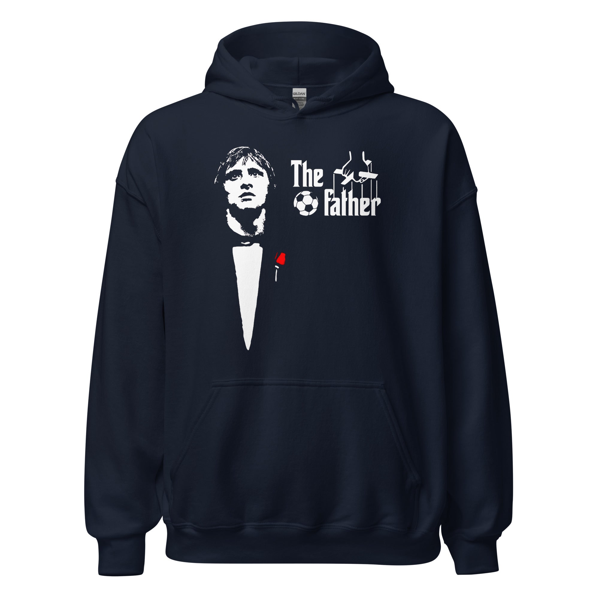 Unisex hoodie (Ajacied- Godfather- Johan cruijf)