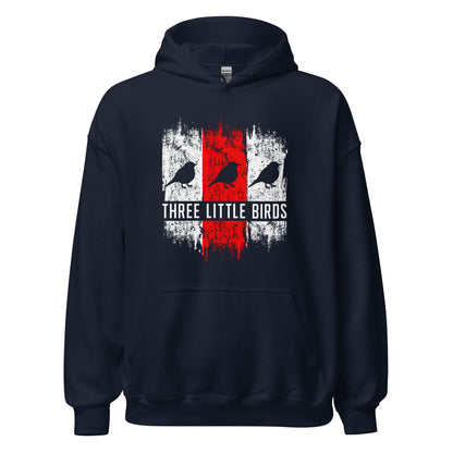 Unisex hoodie (Ajacied vlag drie kleine vogeltjes)