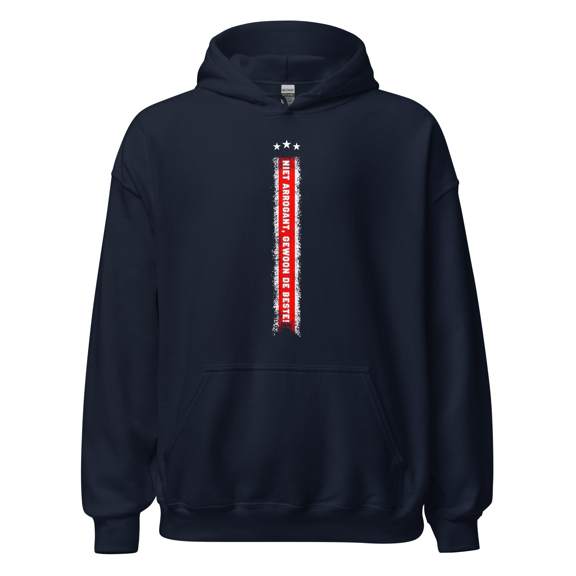 Unisex hoodie (Niet Arrogant Gewoon de beste) Amsterdam