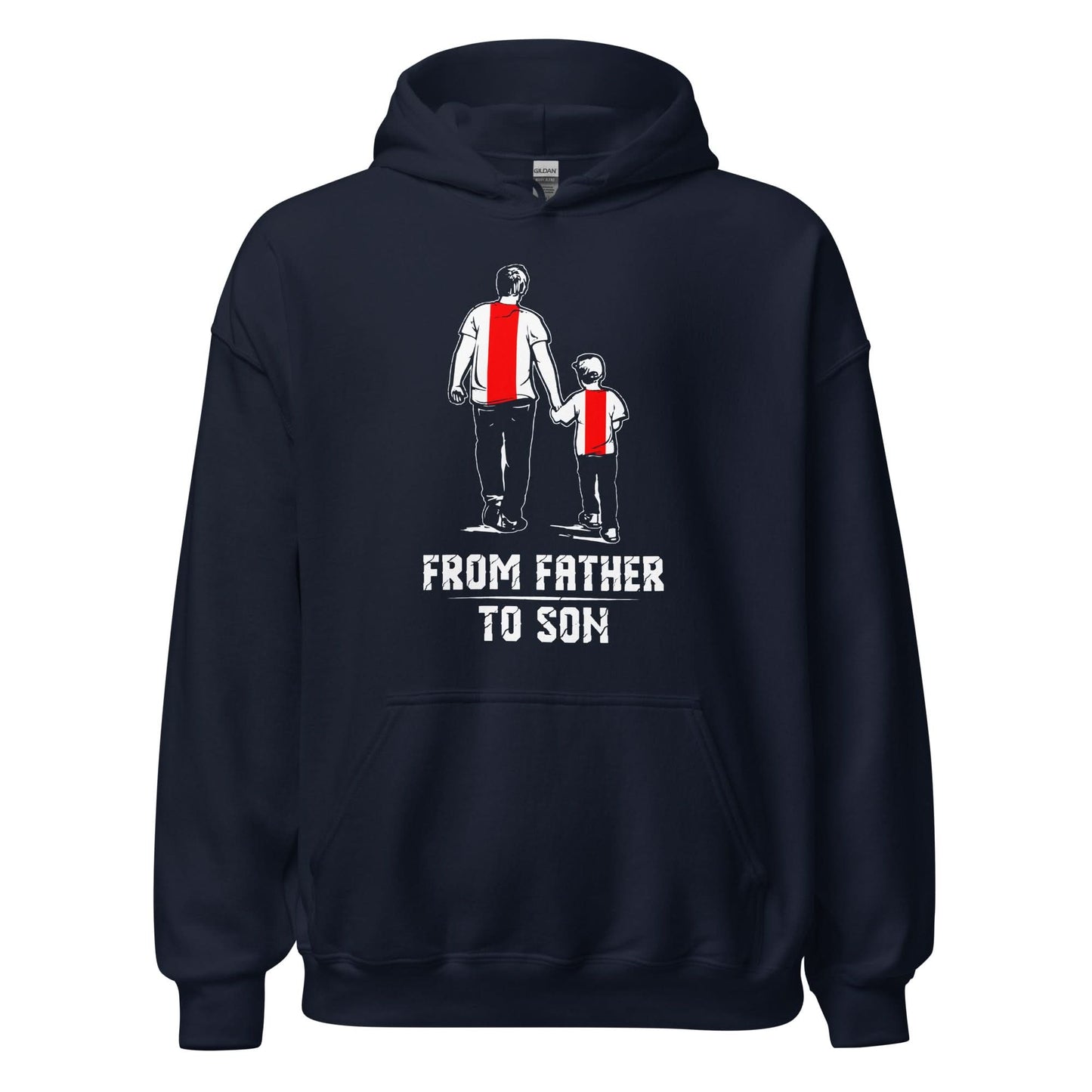 Unisex hoodie (Ajacied- Van vader op zoon) Amsterdam