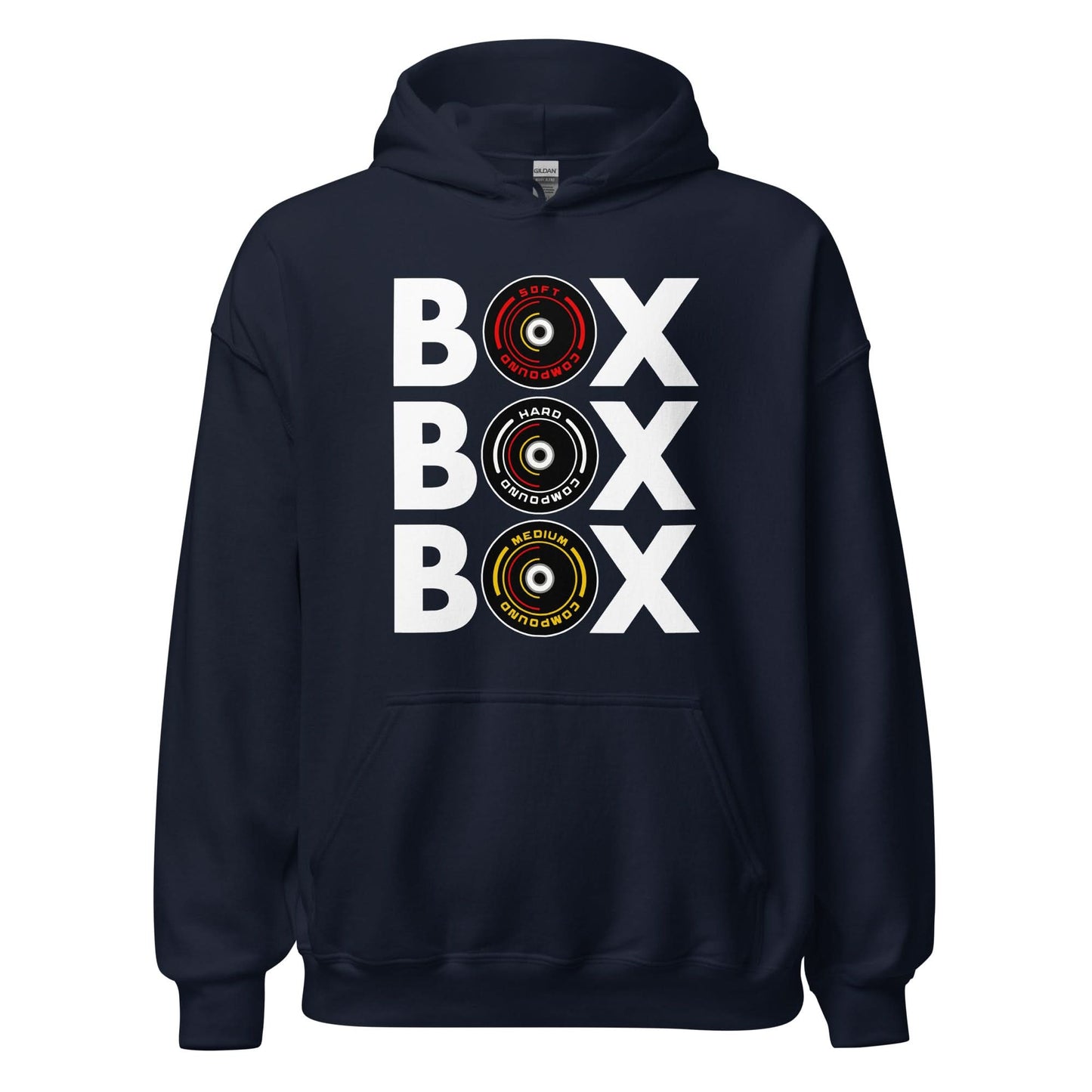 Unisex hoodie (Formule 1 BOX)