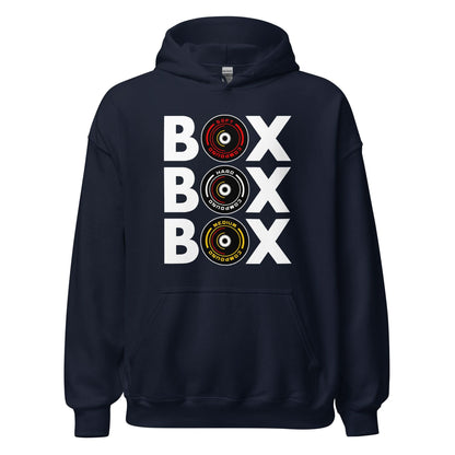 Unisex hoodie (Formule 1 BOX)