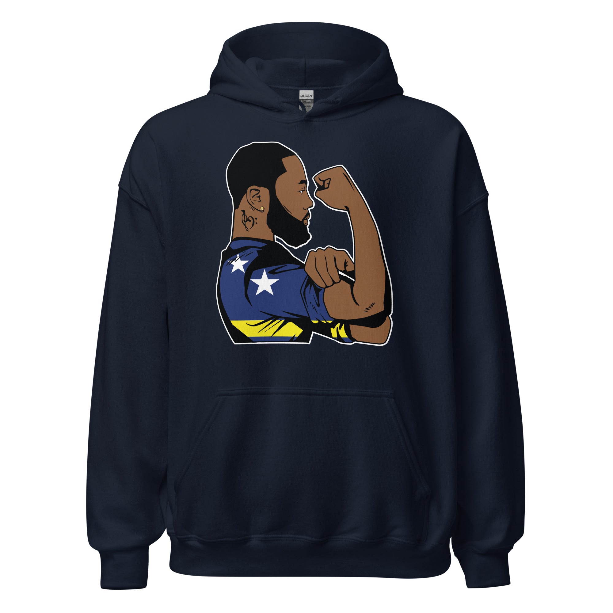 Unisex Hoodie (Strongman - Cura)