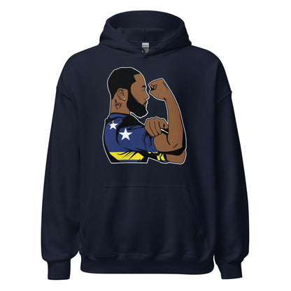 Unisex Hoodie (Strongman - Cura)