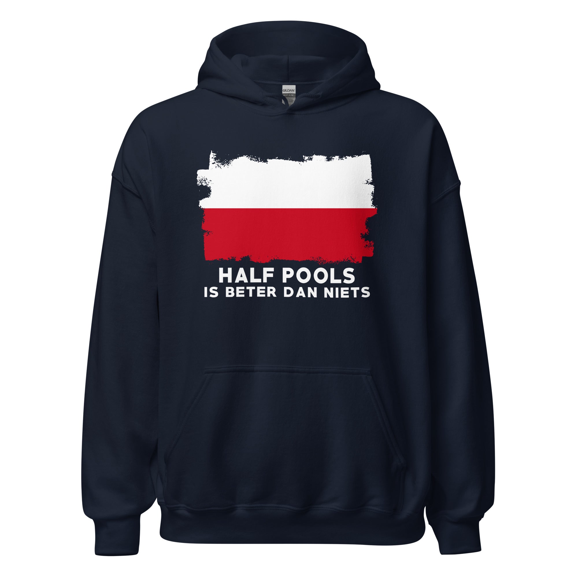 Unisex Hoodie(Half Pools)