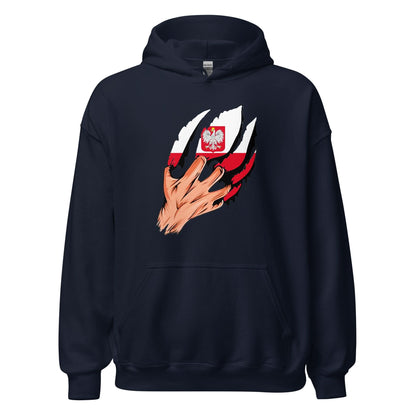 Unisex Hoodie(Scratch - polen)