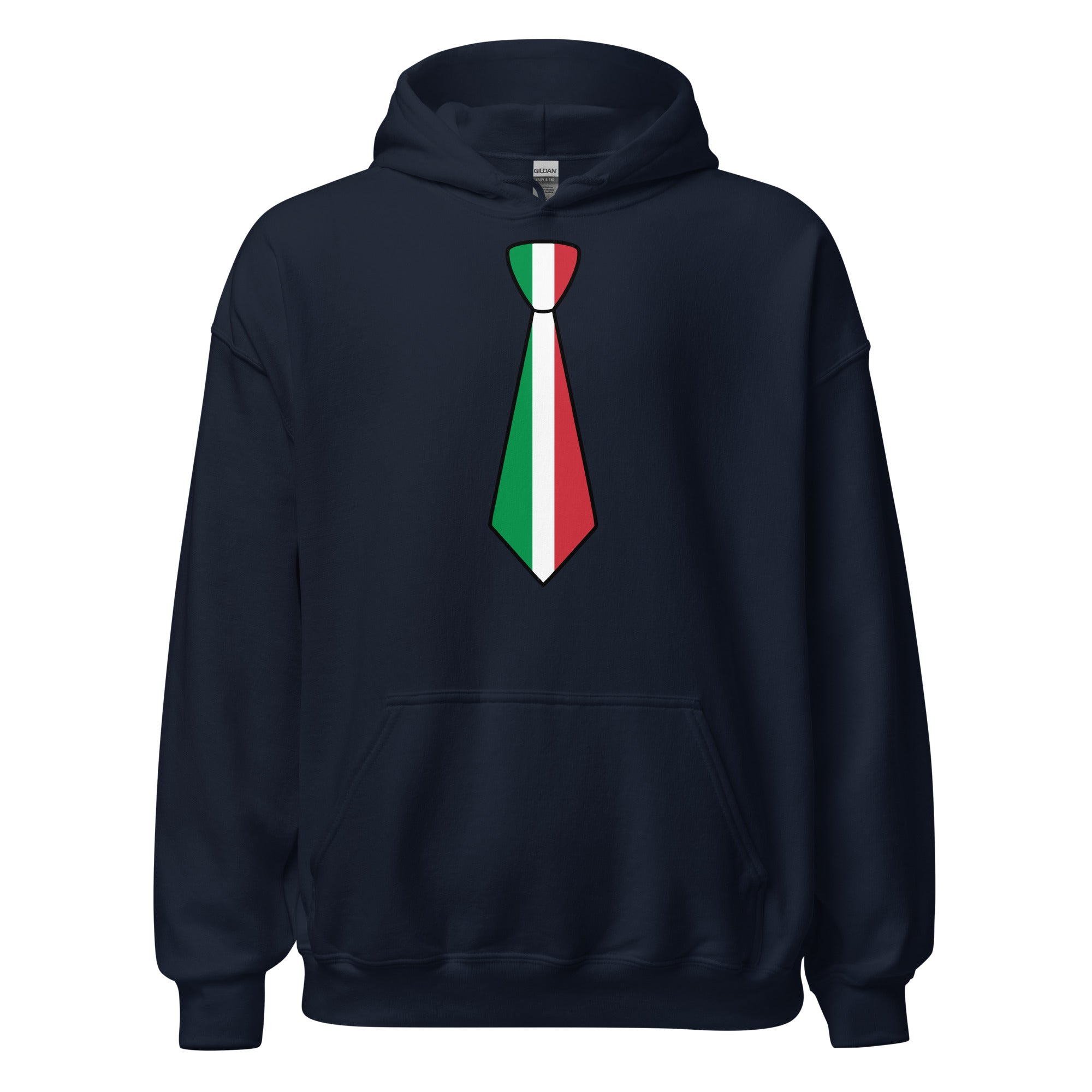 Unisex Hoodie(Stropdas - Italie)