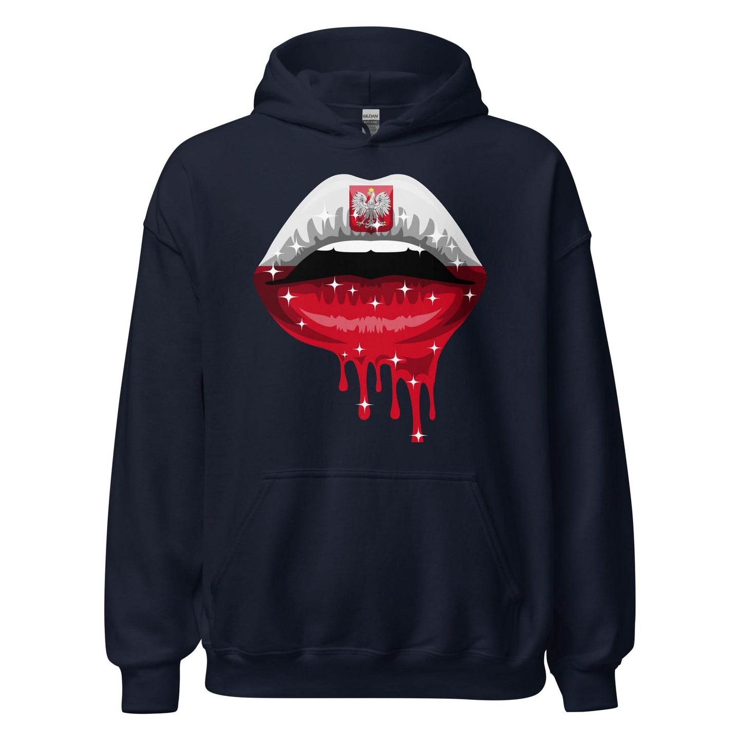 Unisex Hoodie(Lips- Polen)