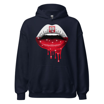 Unisex Hoodie(Lips- Polen)