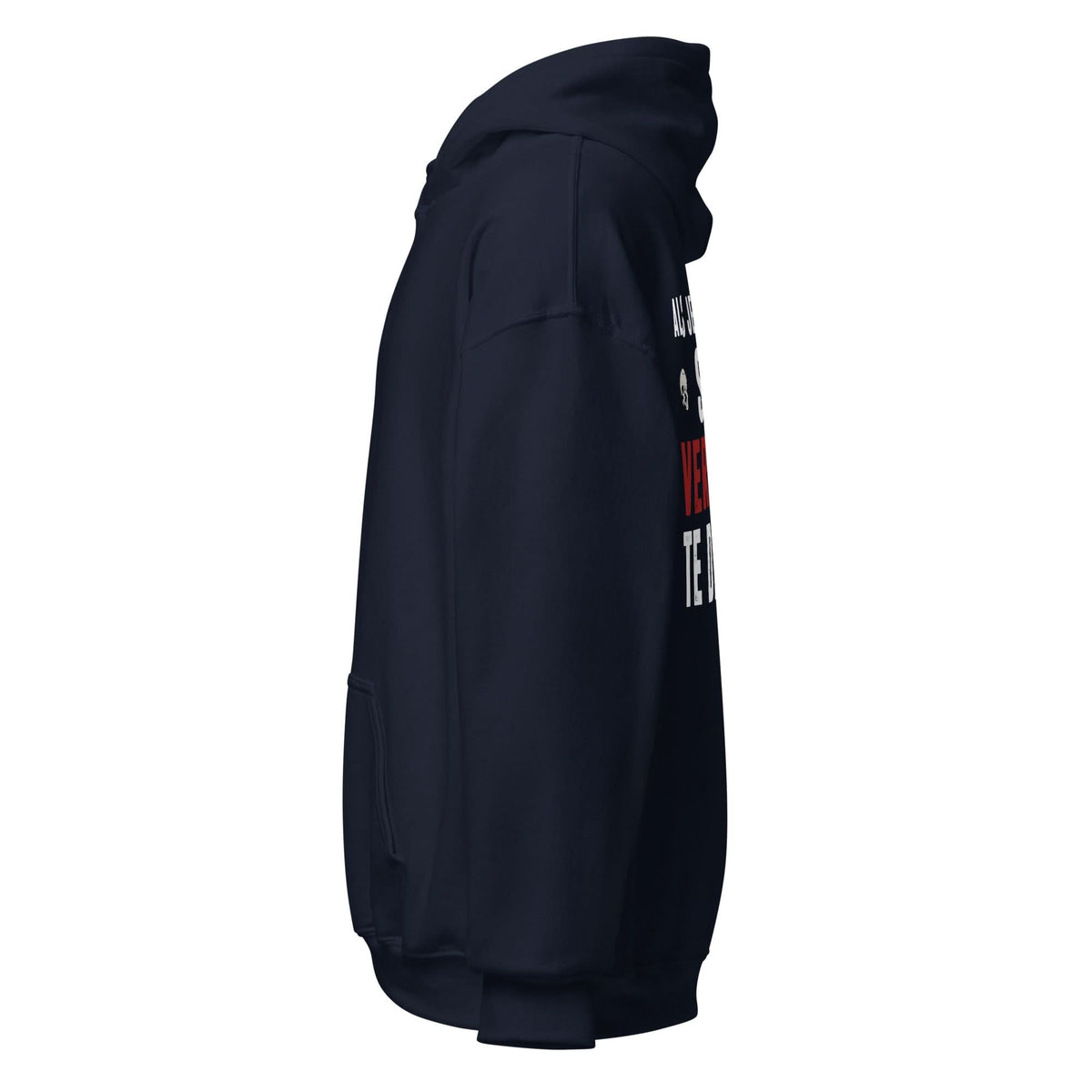 Unisex hoodie (Als je dit kunt lezen, sta je te dichtbij) Motor