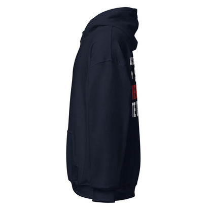 Unisex hoodie (Als je dit kunt lezen, sta je te dichtbij) Motor